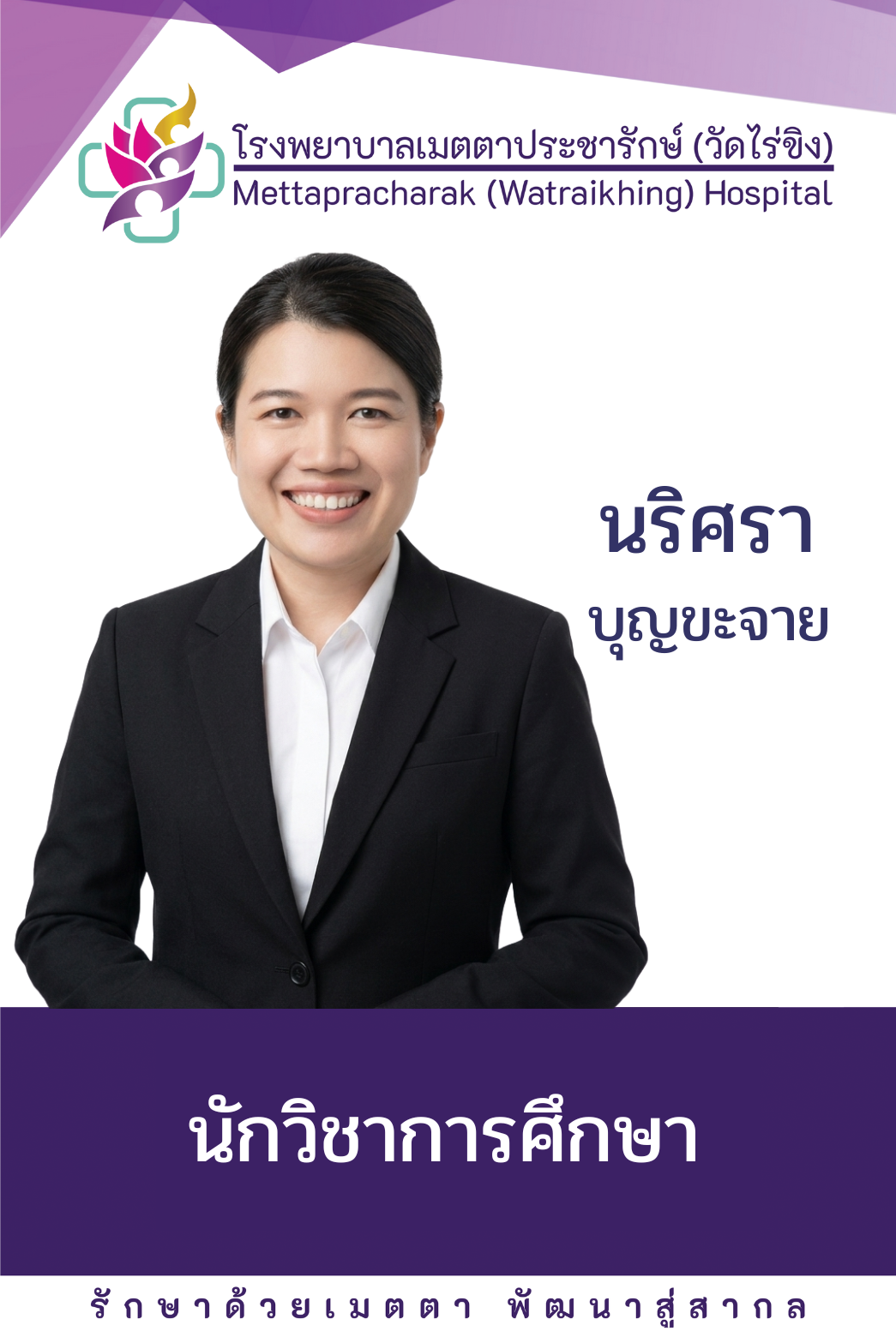 นริศรา บุญขะจาย